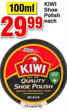 Choppies Kiwi Shoe Polish offer
