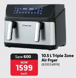 Makro 10.5 L Triple Zone Air Fryer offer