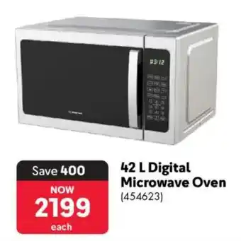 42 L Digital Microwave Oven
