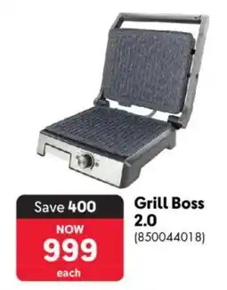 Makro Grill Boss 2.0 offer