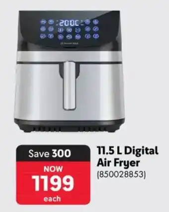 11.5 L Digital Air Fryer