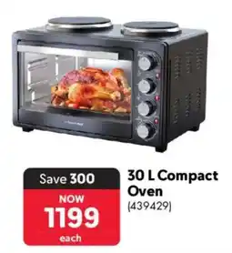 Makro 30 L Compact Oven offer