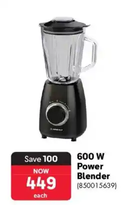 Makro 600 W Power Blender offer