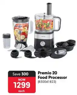 Makro Premio 20 Food Processor offer