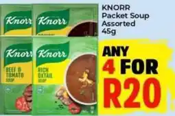 Elite Power Trade Cash & Carry Knorr Packet Soup Assorted offer