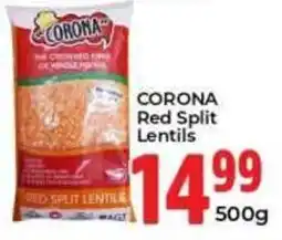 Elite Power Trade Cash & Carry Corona Red Split Lentils offer