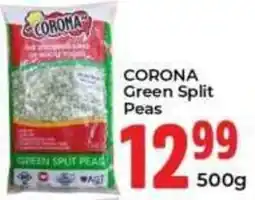 Elite Power Trade Cash & Carry CORONA Green Split Peas offer