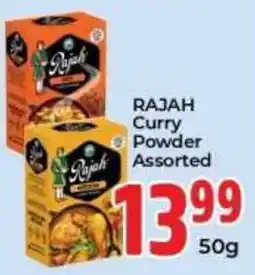 Elite Power Trade Cash & Carry RAJAH Curry Powder Assorted offer