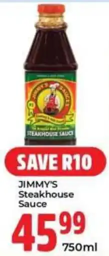 Elite Power Trade Cash & Carry JIMMY'S Steakhouse Sauce offer