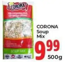 Elite Power Trade Cash & Carry CORONA Soup Mix offer