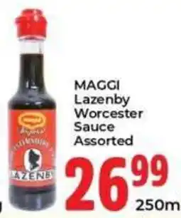 Elite Power Trade Cash & Carry MAGGI Lazebny Worcester Sauce Assorted offer