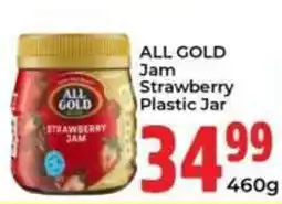 Elite Power Trade Cash & Carry ALL GOLD Jam Strawberry Plastic Jar offer