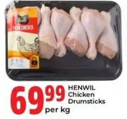 Elite Power Trade Cash & Carry HENWIL Chicken Drumsticks offer
