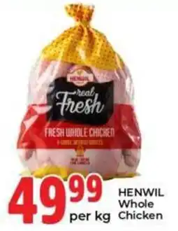 Elite Power Trade Cash & Carry HENWIL Whole Chicken offer