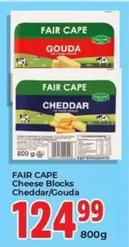 Elite Power Trade Cash & Carry FAIR CAPE Cheese Blocks Cheddar/Gouda offer