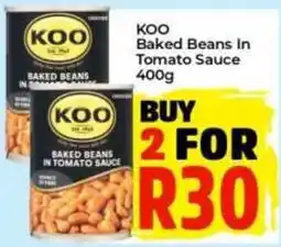 Elite Power Trade Cash & Carry KOO Baked Beans In Tomato Sauce offer