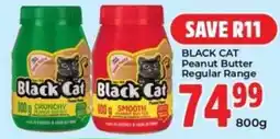Elite Power Trade Cash & Carry Black Cat Peanut Butter Regular Range offer