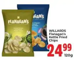 Elite Power Trade Cash & Carry Flanagan's Kettle Fried Chips offer
