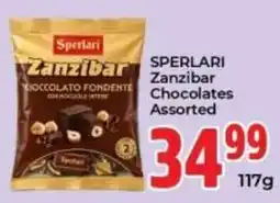 Elite Power Trade Cash & Carry Sperlari Zanzibar Chocolates Assorted offer