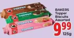 Elite Power Trade Cash & Carry Bakers Topper Biscuits Assorted offer