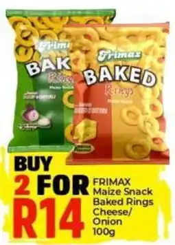 Elite Power Trade Cash & Carry FRIMAX Maize Snack Baked Rings offer