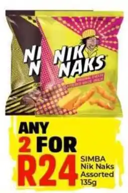 Elite Power Trade Cash & Carry SIMBA Nik Naks Assorted offer