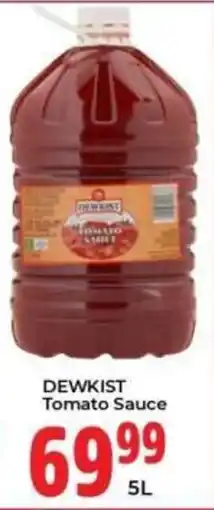 Elite Power Trade Cash & Carry DEWKIST Tomato Sauce offer