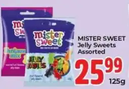 Elite Power Trade Cash & Carry Mister Sweet Jelly Sweets Assorted offer