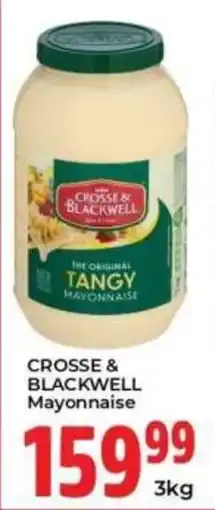 Elite Power Trade Cash & Carry Crosse & Blackwell Mayonnaise offer