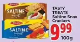Elite Power Trade Cash & Carry Tasty Treats Saltine Snax Crackers offer
