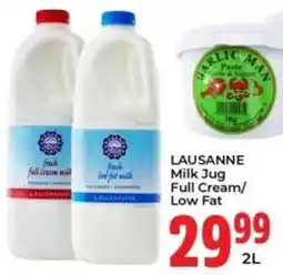 Elite Power Trade Cash & Carry LAUSANNE Milk Jug Full Cream/Low Fat offer