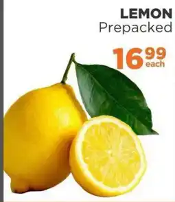 Check Star LEMON Prepacked offer