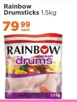 Check Star Rainbow chicken drums offer