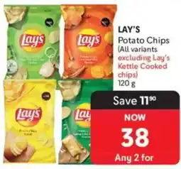 Makro Lay's Potato Chips offer