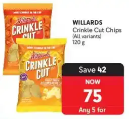 Makro Willards Crinkle Cut Chips offer