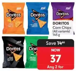Makro Doritos Corn Chips (All variants) offer