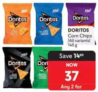 Doritos Corn Chips (All variants)