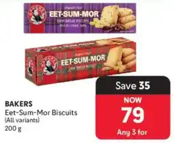 Makro BAKERS Eet-Sum-Mor Biscuits offer