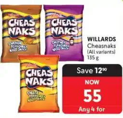 Makro Cheasnaks offer
