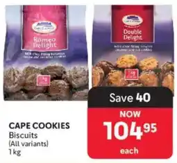Makro CAPE COOKIES Biscuits offer