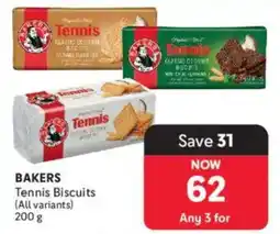 Makro Bakers Tennis Biscuits offer