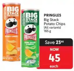 Makro PRINGLES Big Stack Potato Chips offer