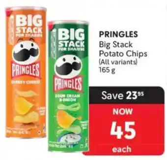 PRINGLES Big Stack Potato Chips