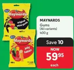 Makro Maynards Gums offer