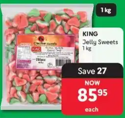 Makro KING Jelly Sweets offer