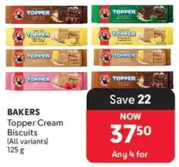 Makro Bakers Topper Cream Biscuits offer