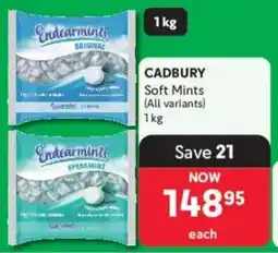 Makro CADBURY Soft Mints offer