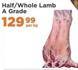 Check Star Half/Whole Lamb A Grade offer