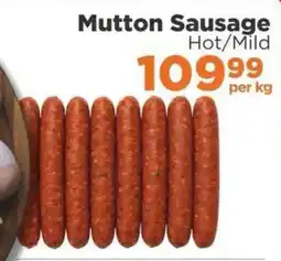 Check Star Mutton Sausage offer