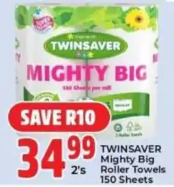 Elite Power Trade Cash & Carry TWINSAYER Mighty Big Roller Towels offer